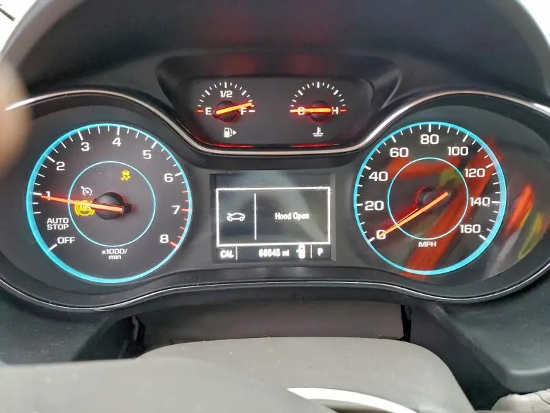 2017 CHEVROLET CRUZE PREMIER  