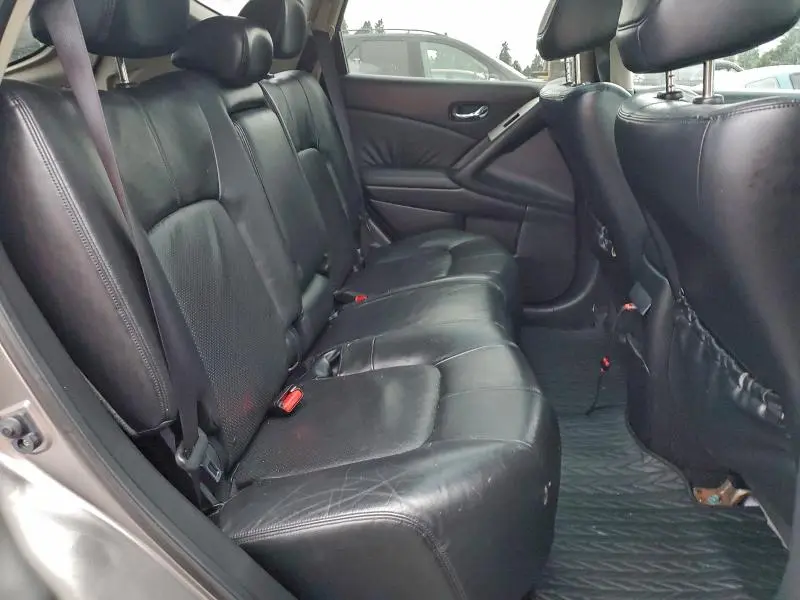 2010 NISSAN MURANO S  