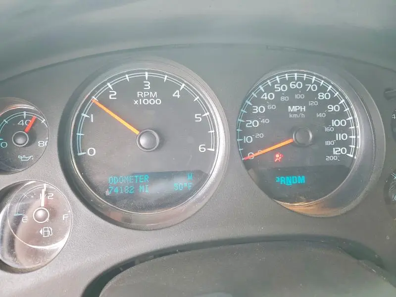 2010 CHEVROLET SILVERADO K1500 LTZ  