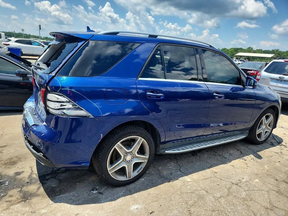 2017 MERCEDES-BENZ GLE 350 4MATIC  