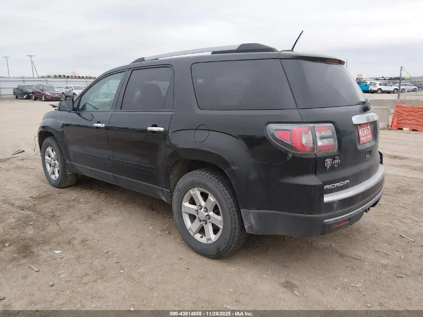 2016 GMC ACADIA SLE-2