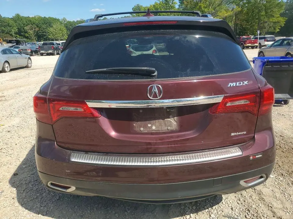 2014 ACURA MDX   