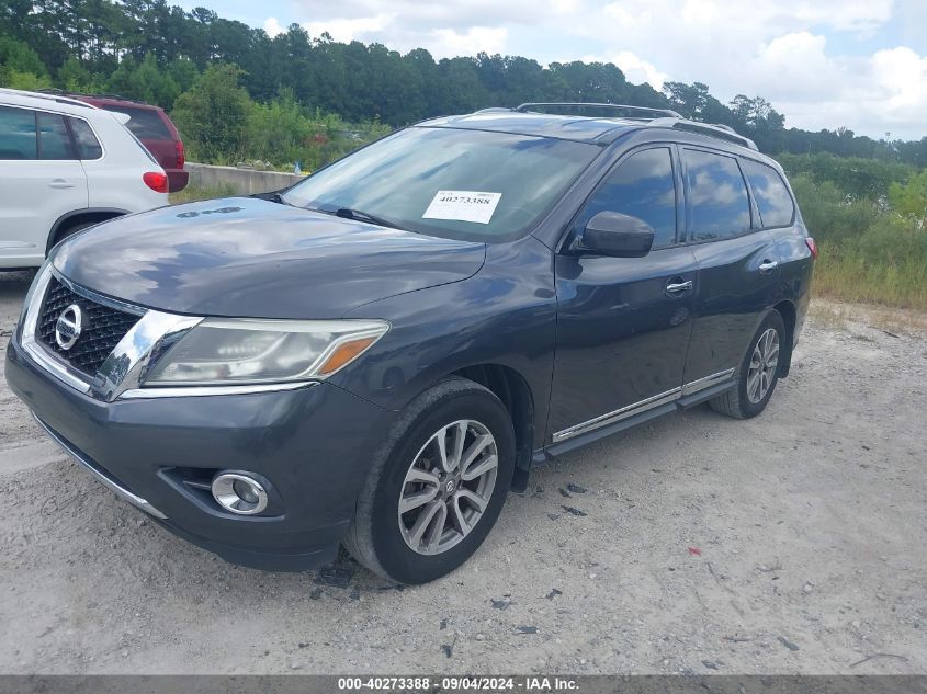 2014 NISSAN PATHFINDER SL