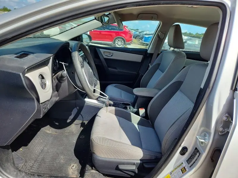 2017 TOYOTA COROLLA LE  