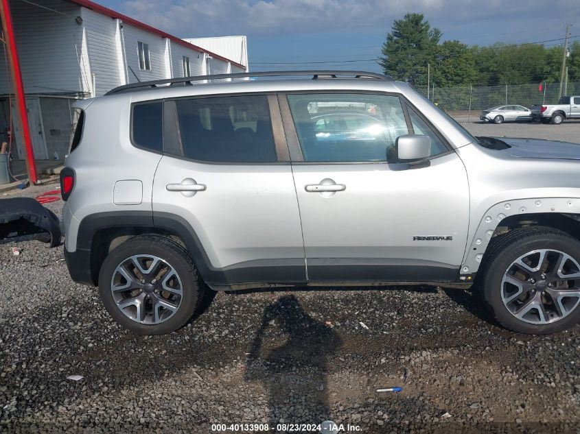 2016 JEEP RENEGADE LATITUDE