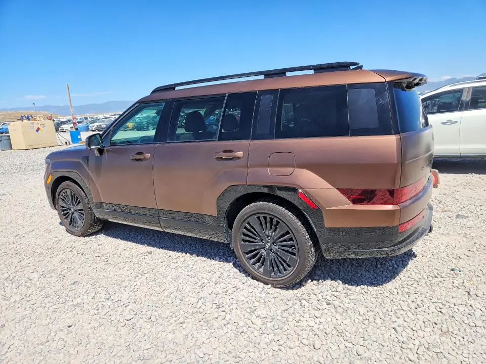 2025 HYUNDAI SANTA FE CALLIGRAPHY  