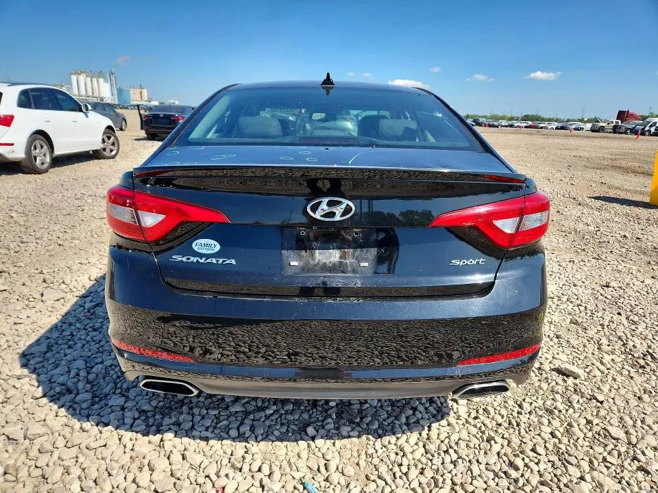 2016 HYUNDAI SONATA SPORT  