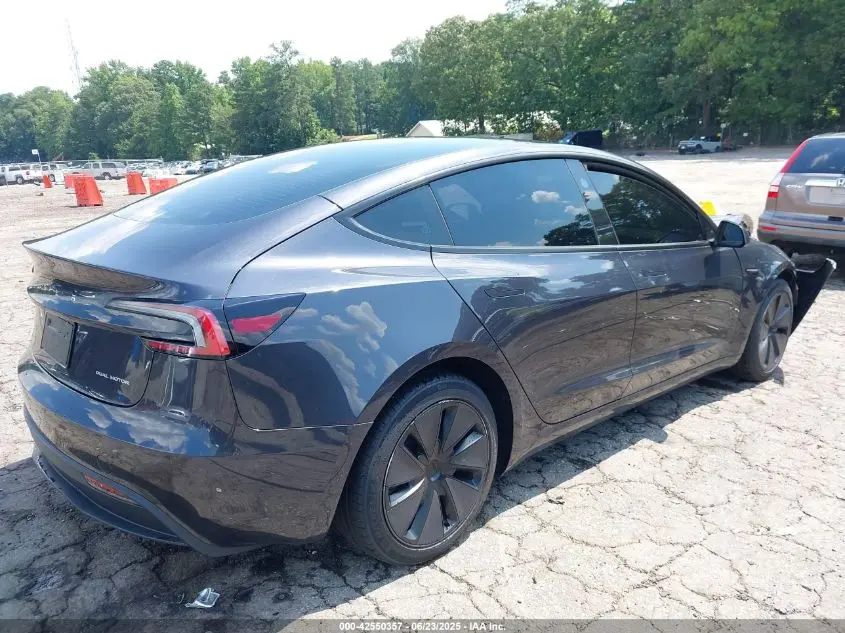 2024 TESLA MODEL 3 LONG RANGE DUAL MOTOR ALL-WHEEL DRIVE