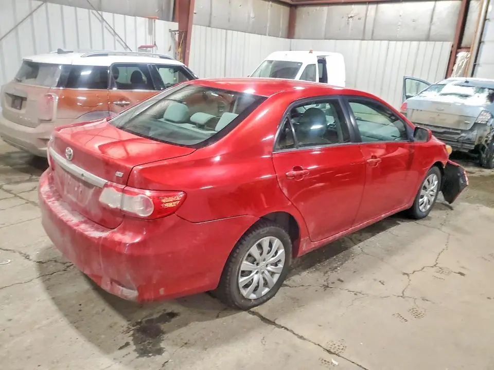 2013 TOYOTA COROLLA BASE  