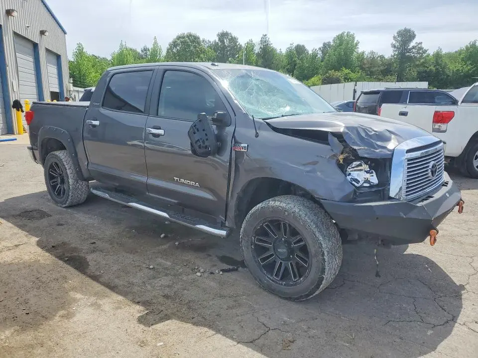 2012 TOYOTA TUNDRA CREWMAX LIMITED  