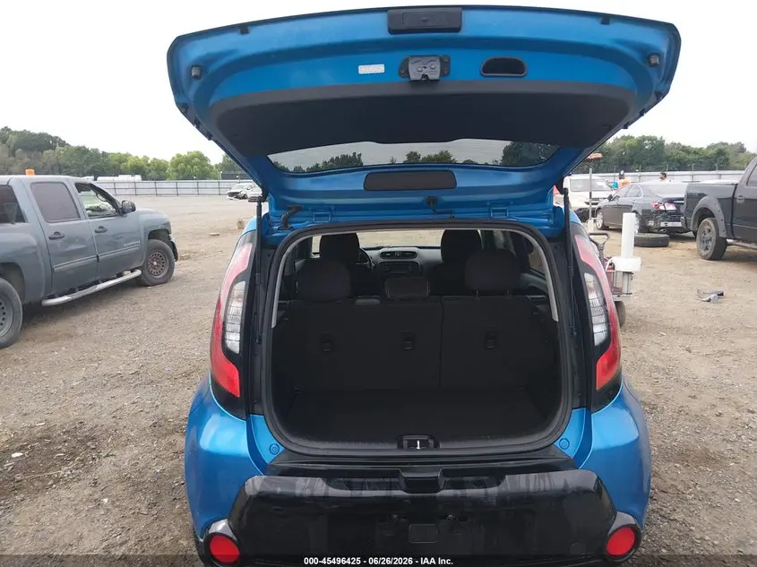 2016 KIA SOUL +