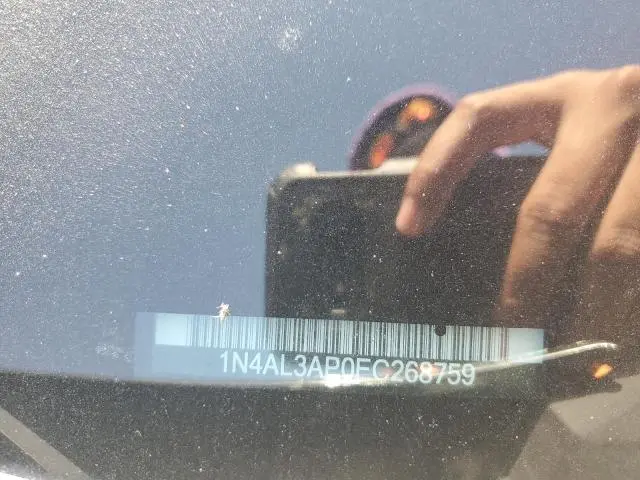 2014 NISSAN ALTIMA 2.5  