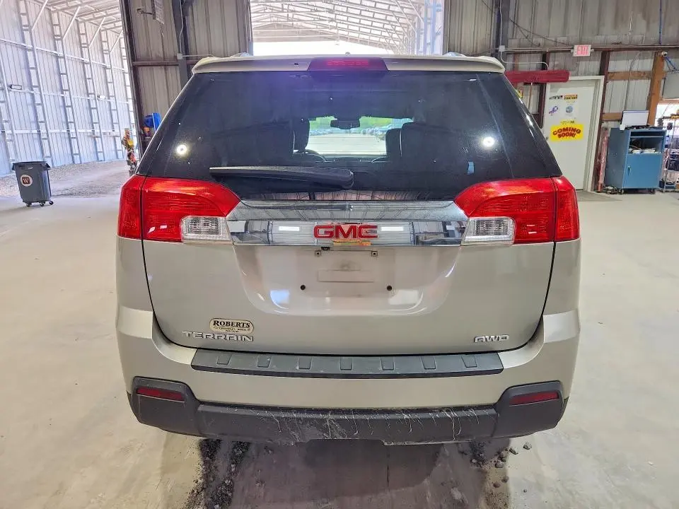 2013 GMC TERRAIN SLT  