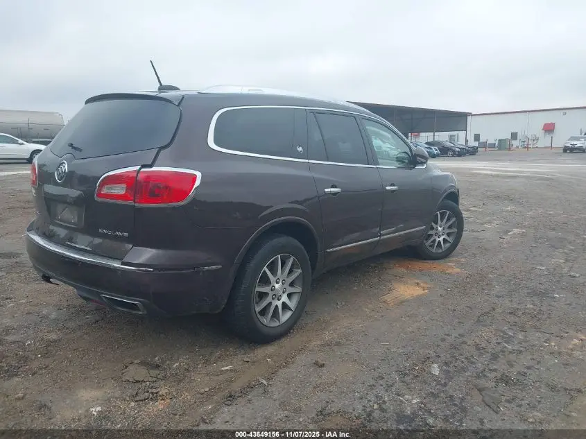 2016 BUICK ENCLAVE LEATHER