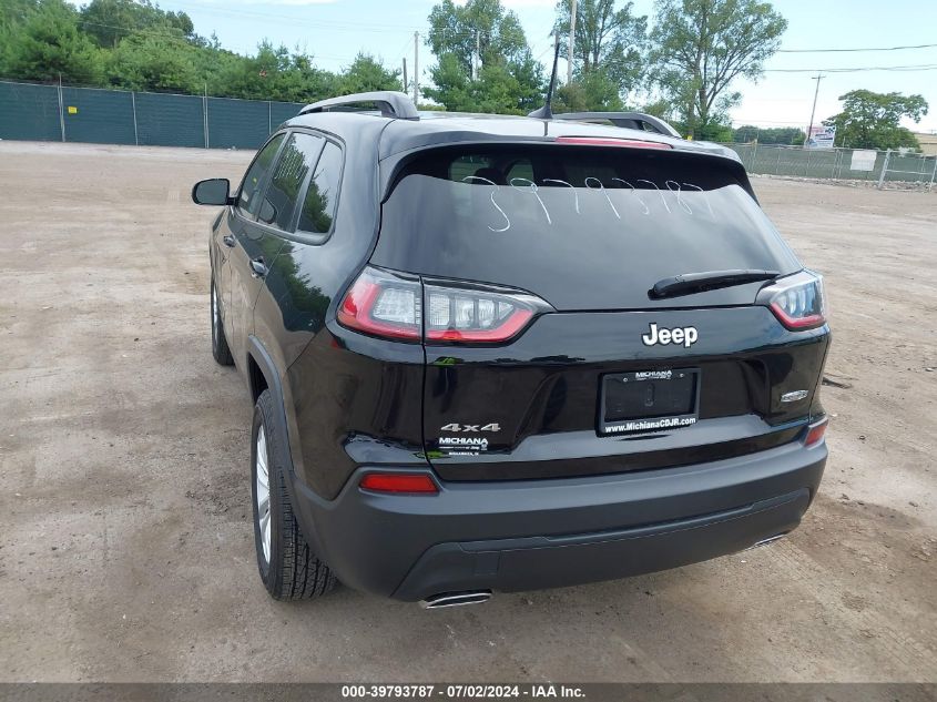 2022 JEEP CHEROKEE LATITUDE LUX 4X4