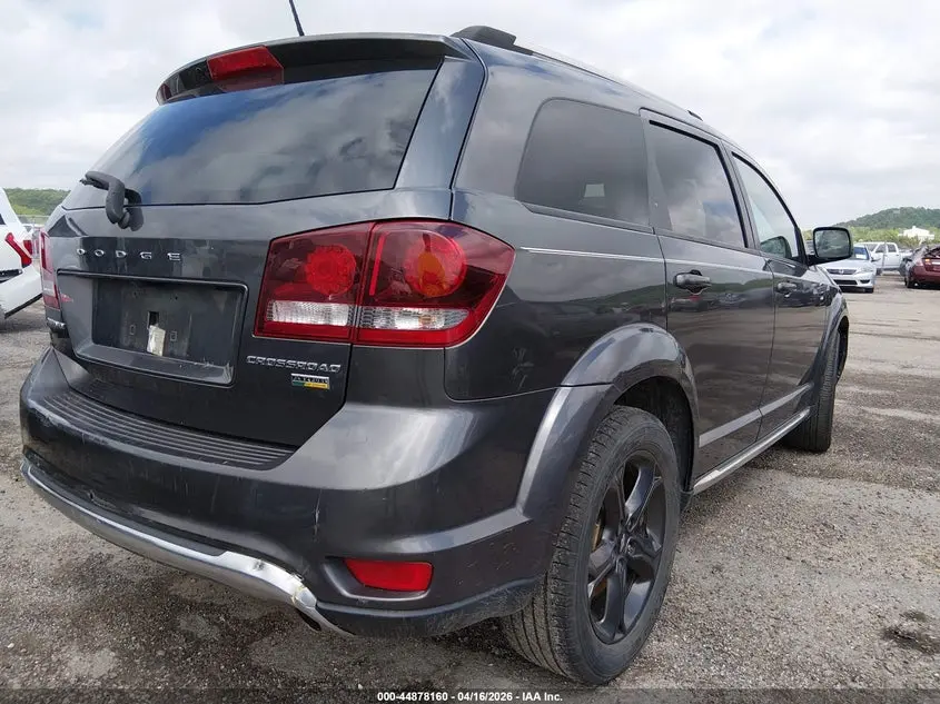 2018 DODGE JOURNEY CROSSROAD