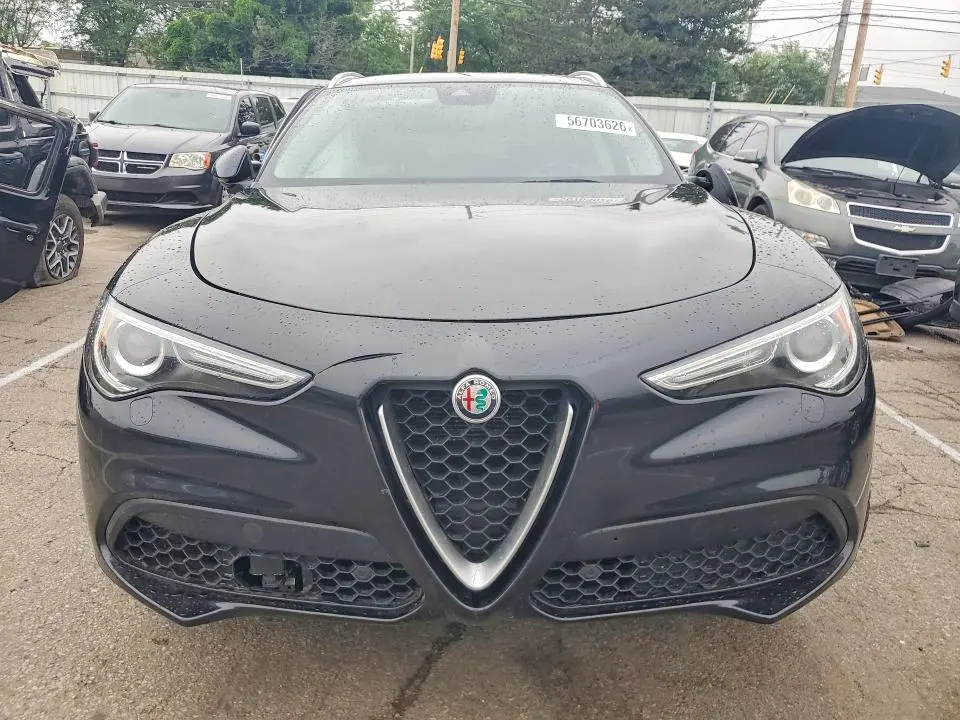 2018 ALFA ROMEO STELVIO TI  