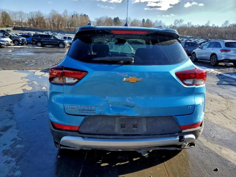 2025 CHEVROLET TRAILBLAZER LT  