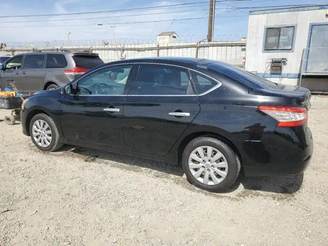 2015 NISSAN SENTRA S  