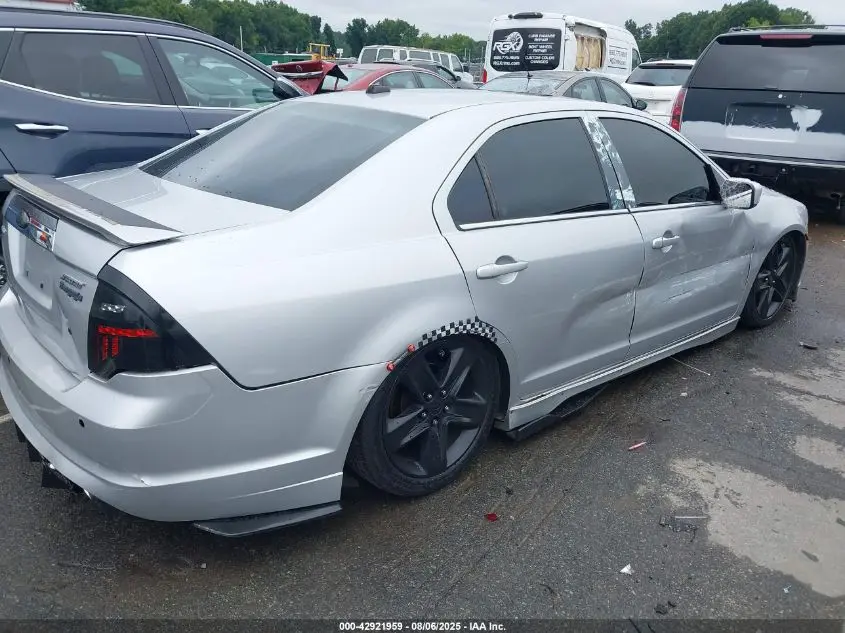 2010 FORD FUSION SPORT