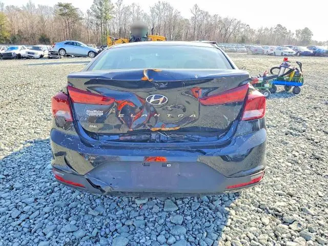 2019 HYUNDAI ELANTRA SE  