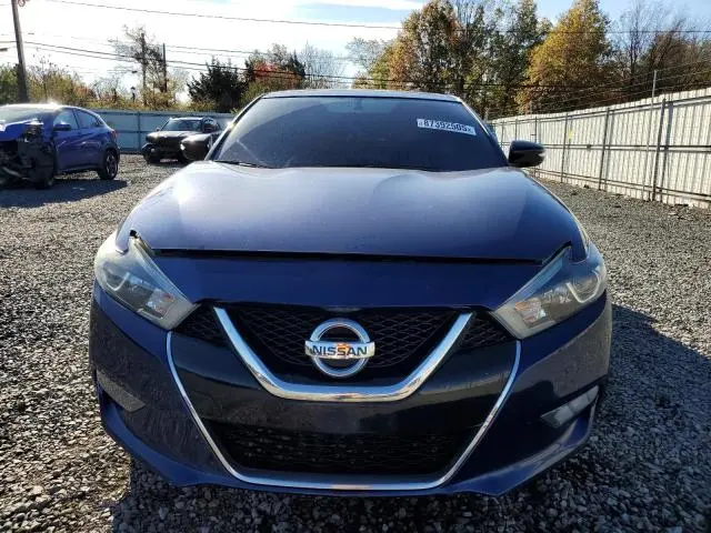 2018 NISSAN MAXIMA