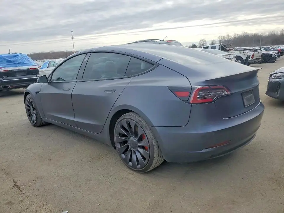 2022 TESLA MODEL 3   