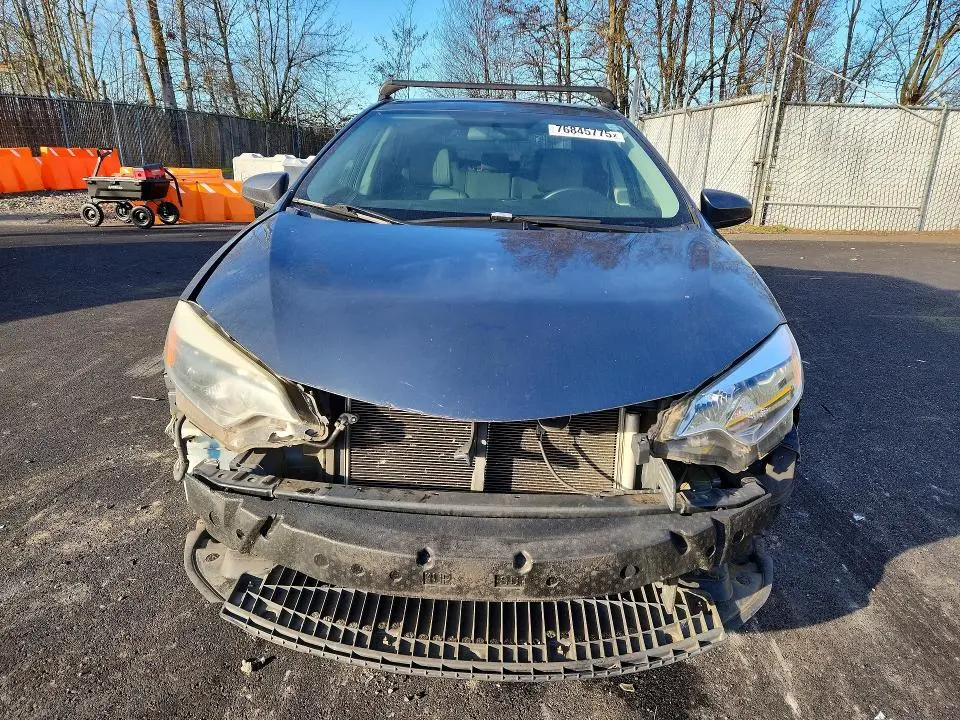 2014 TOYOTA COROLLA   