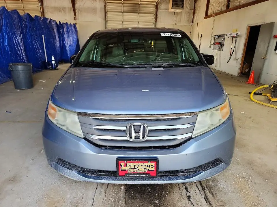 2012 HONDA ODYSSEY EXL  