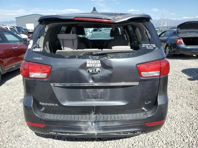 2017 KIA SEDONA LX  