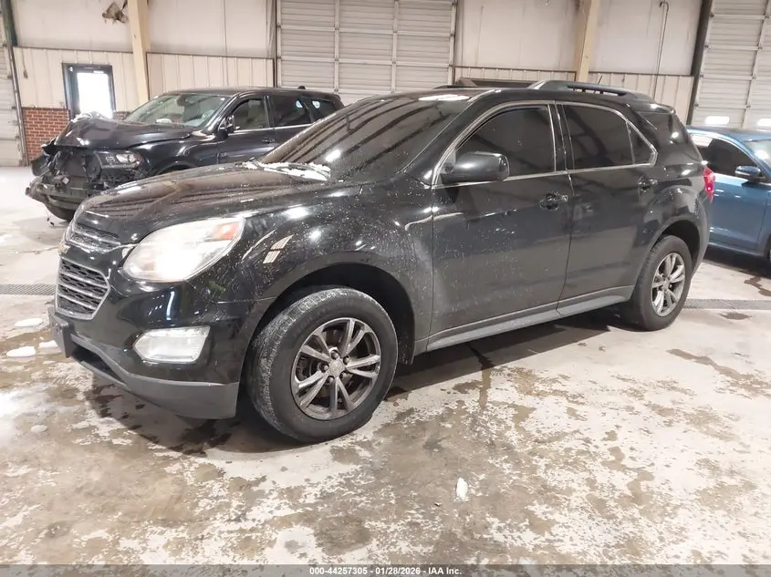 2017 CHEVROLET EQUINOX LT