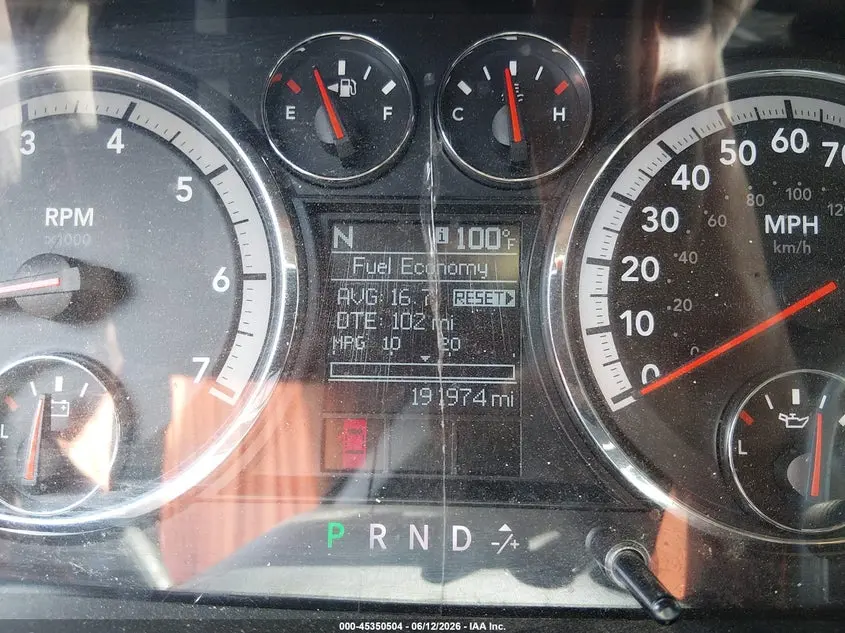 2012 RAM 1500 SLT