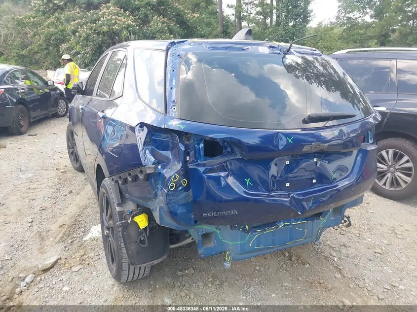 2023 CHEVROLET EQUINOX FWD LS