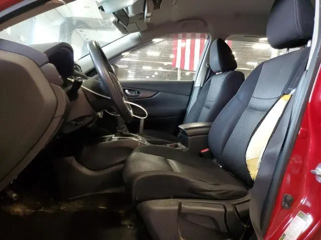 2017 NISSAN ROGUE S  
