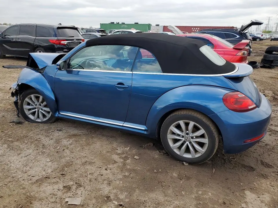 2017 VOLKSWAGEN BEETLE S  