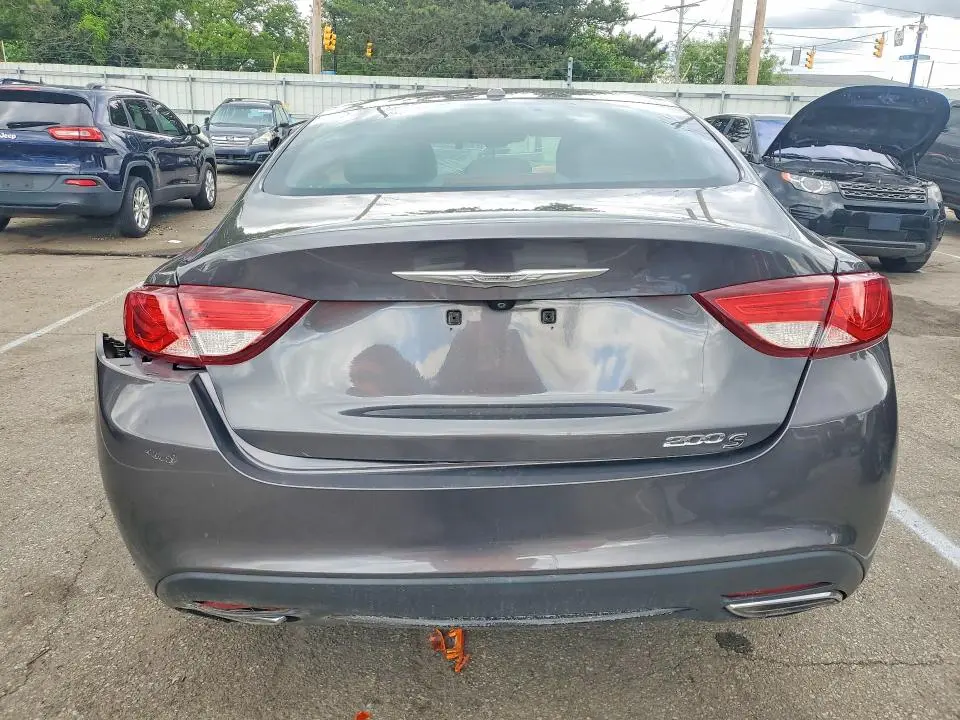 2015 CHRYSLER 200 S  