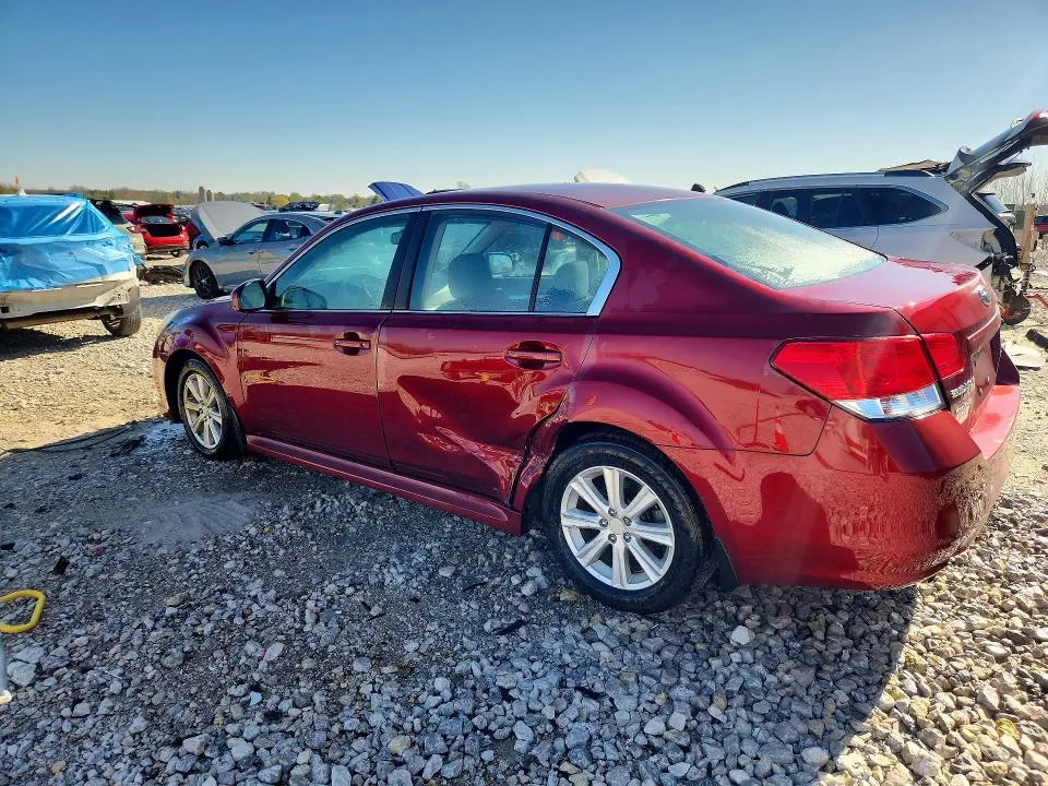 2011 SUBARU LEGACY 2.5I PREMIUM  