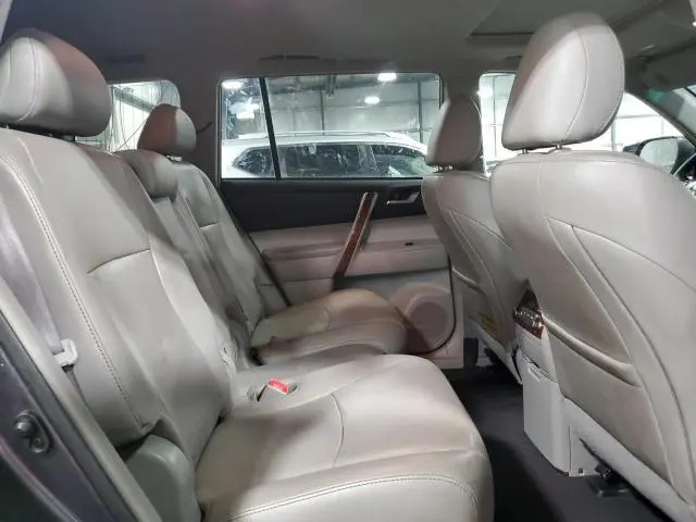 2012 TOYOTA HIGHLANDER LIMITED  
