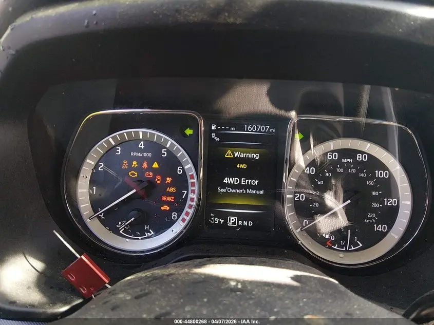 2017 NISSAN TITAN PRO-4X