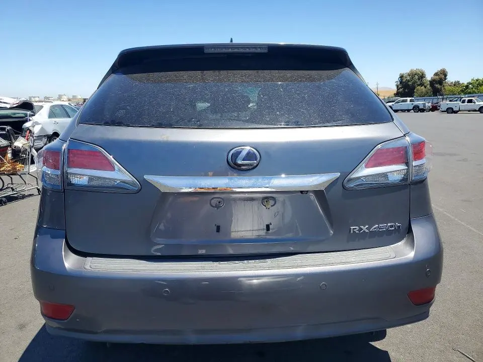 2014 LEXUS RX 450H  