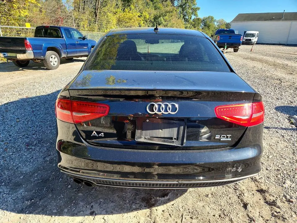 2014 AUDI A4 PREMIUM PLUS  