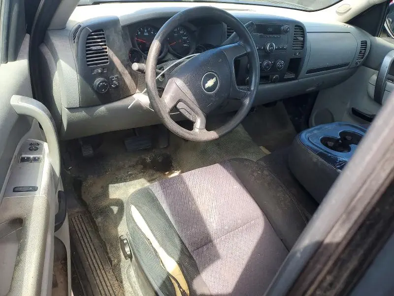 2012 CHEVROLET SILVERADO C1500  