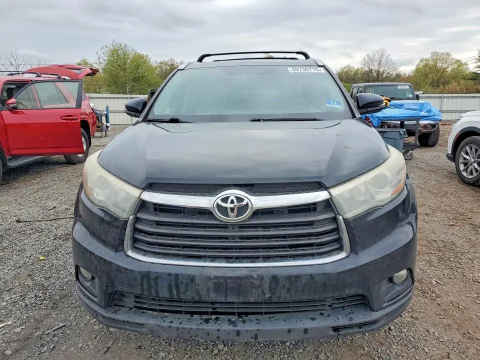 2015 TOYOTA HIGHLANDER XLE  