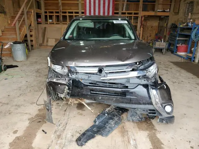 2018 MITSUBISHI OUTLANDER SE  