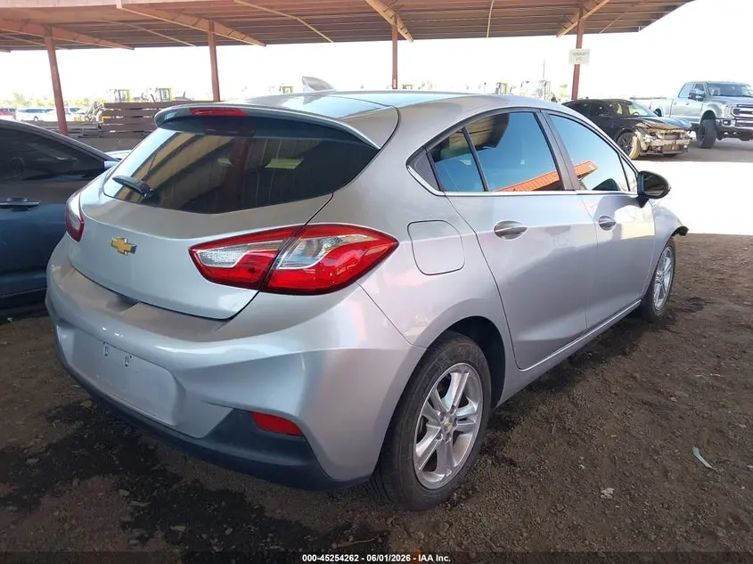 2018 CHEVROLET CRUZE LT AUTO