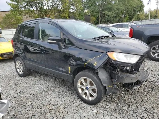 2019 FORD ECOSPORT SE  
