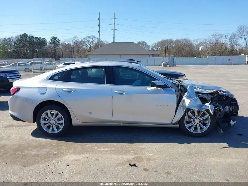2022 CHEVROLET MALIBU FWD LT
