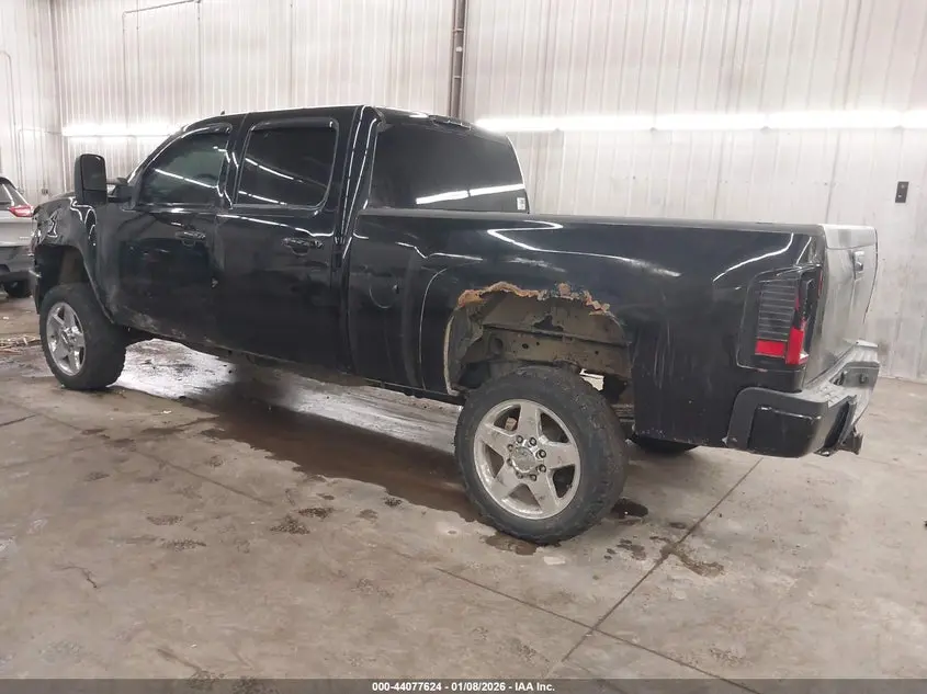 2014 CHEVROLET SILVERADO 2500HD LTZ