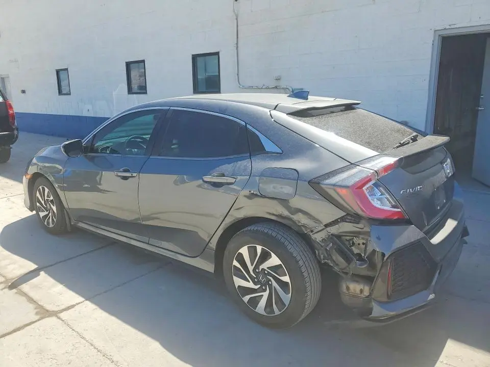 2017 HONDA CIVIC LX  