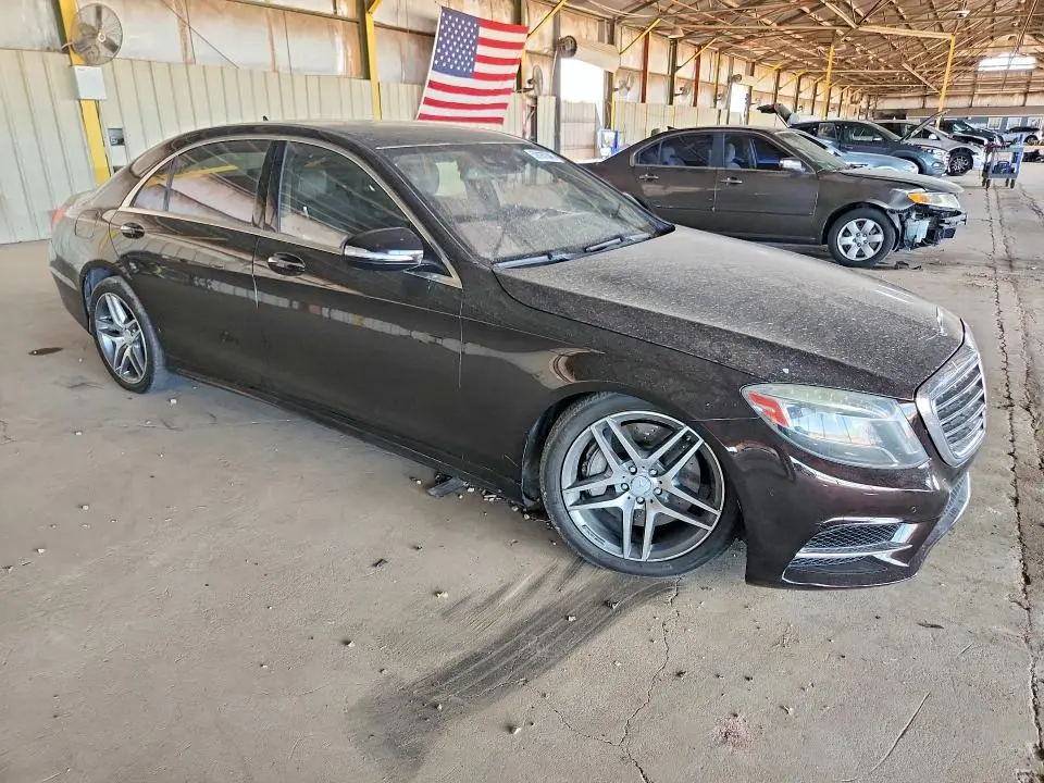 2014 MERCEDES-BENZ S 550  